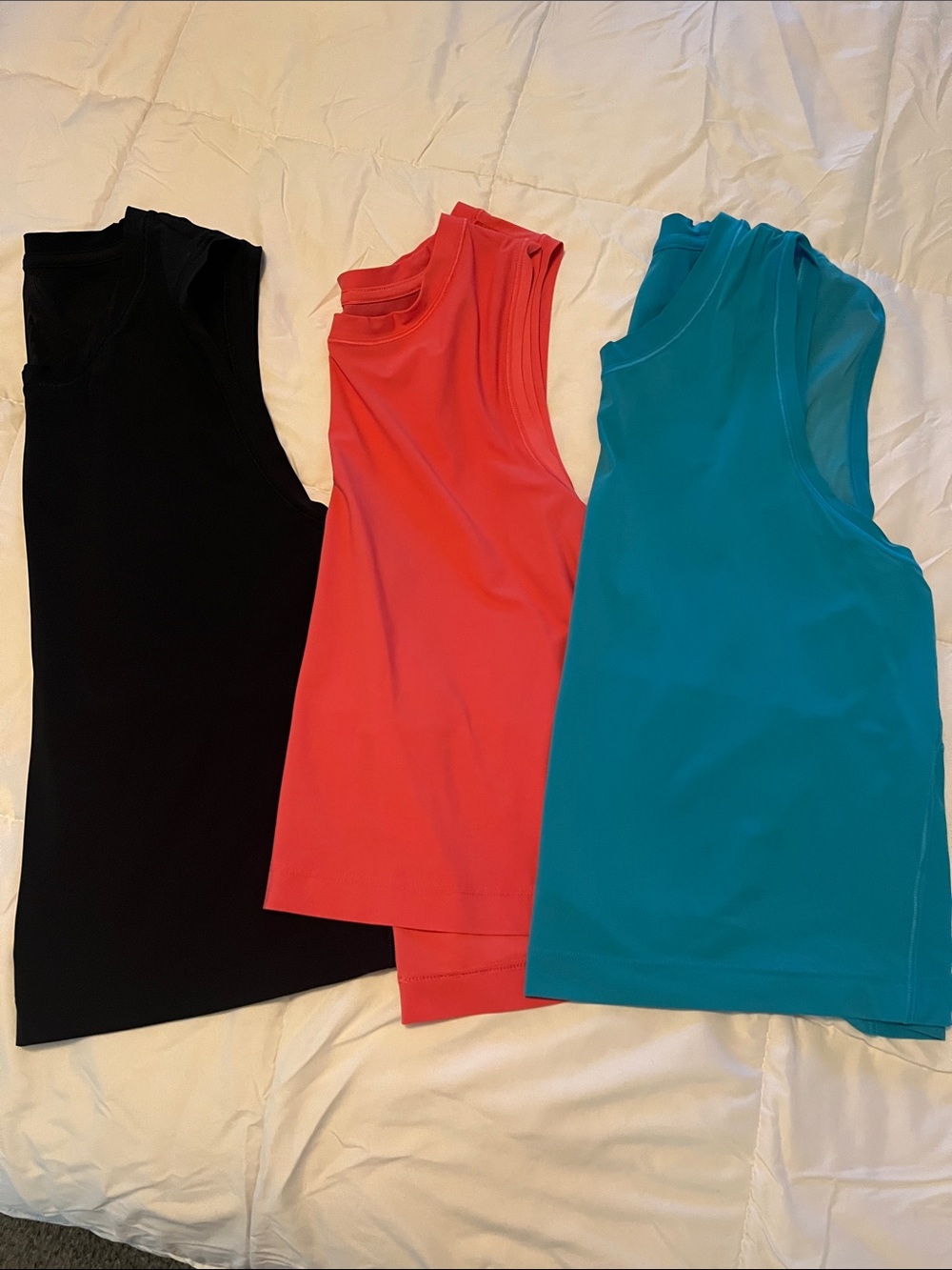 Athleta Ultimate Mesh Tanks